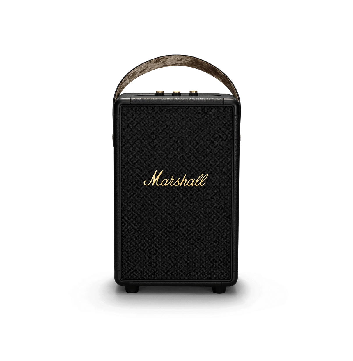 Marshall - Tufton Speaker Black & Brass - Gratis frakt v:5887394