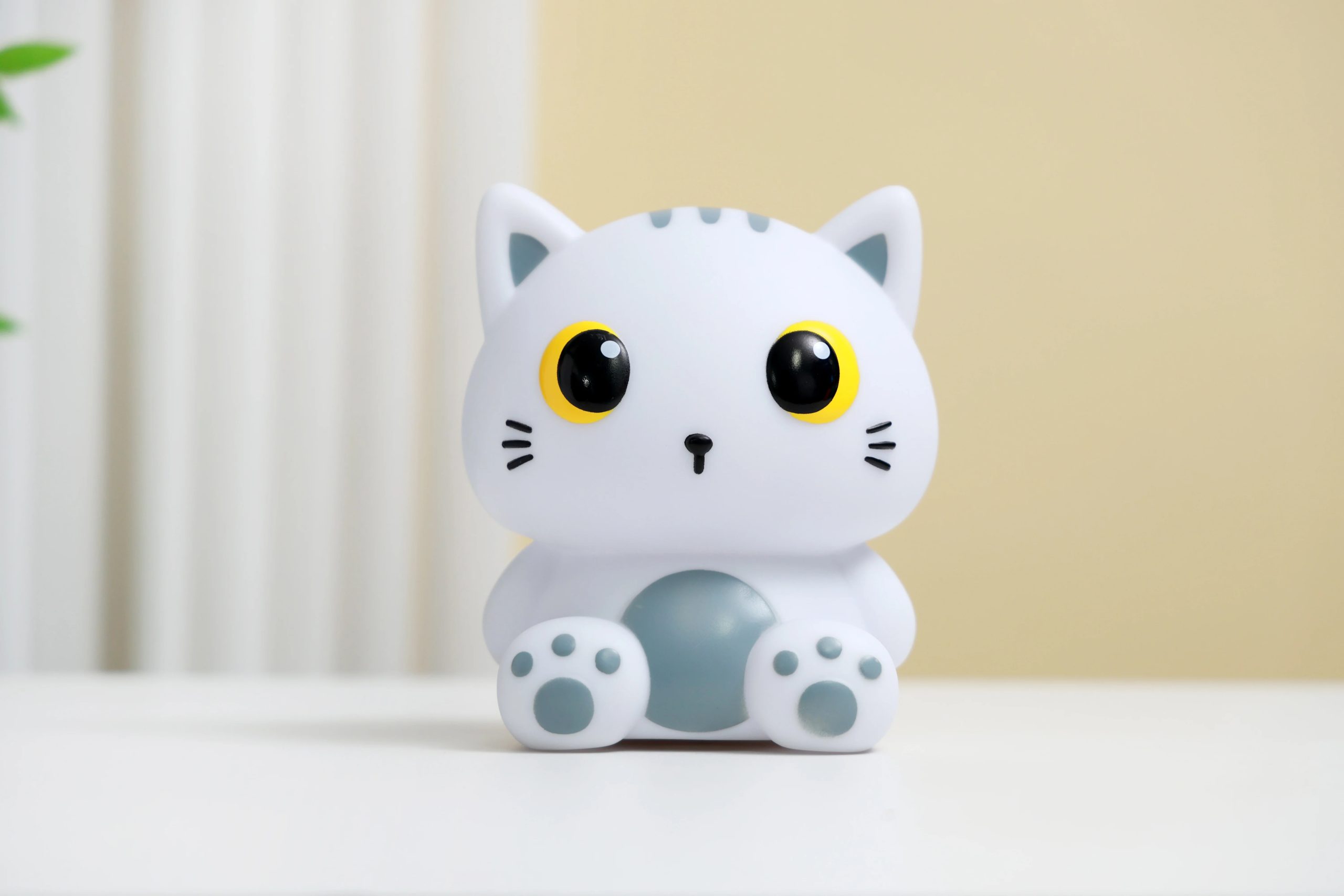 iTotal - Night Light Grey Cat - Grey (XL3203) v:4821155