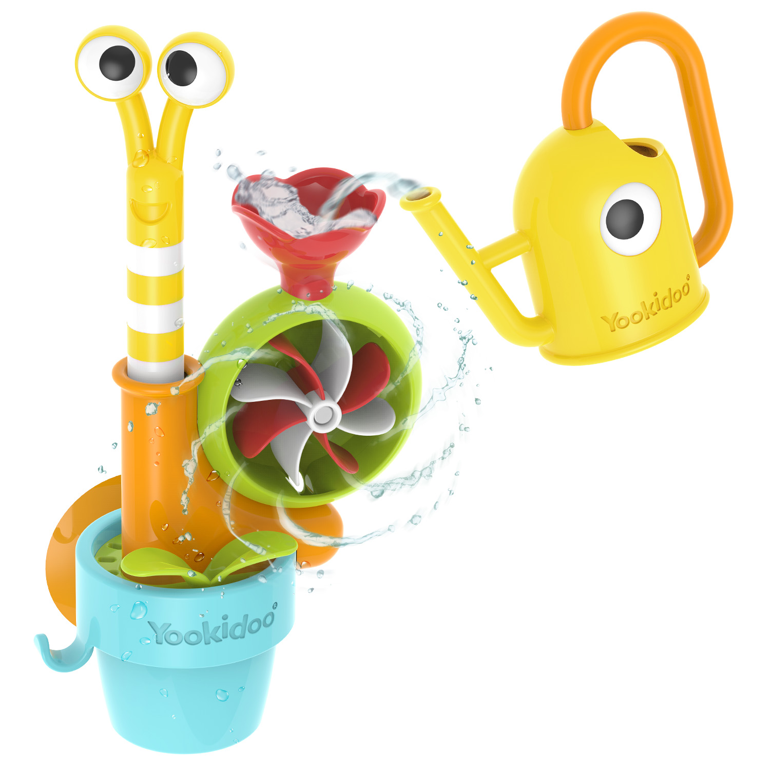Yookidoo – Pop-Up Water Snail – (YO40219) v:2679049 Yookidoo – Pop-Up Water Snail – (YO40219) v:2679049