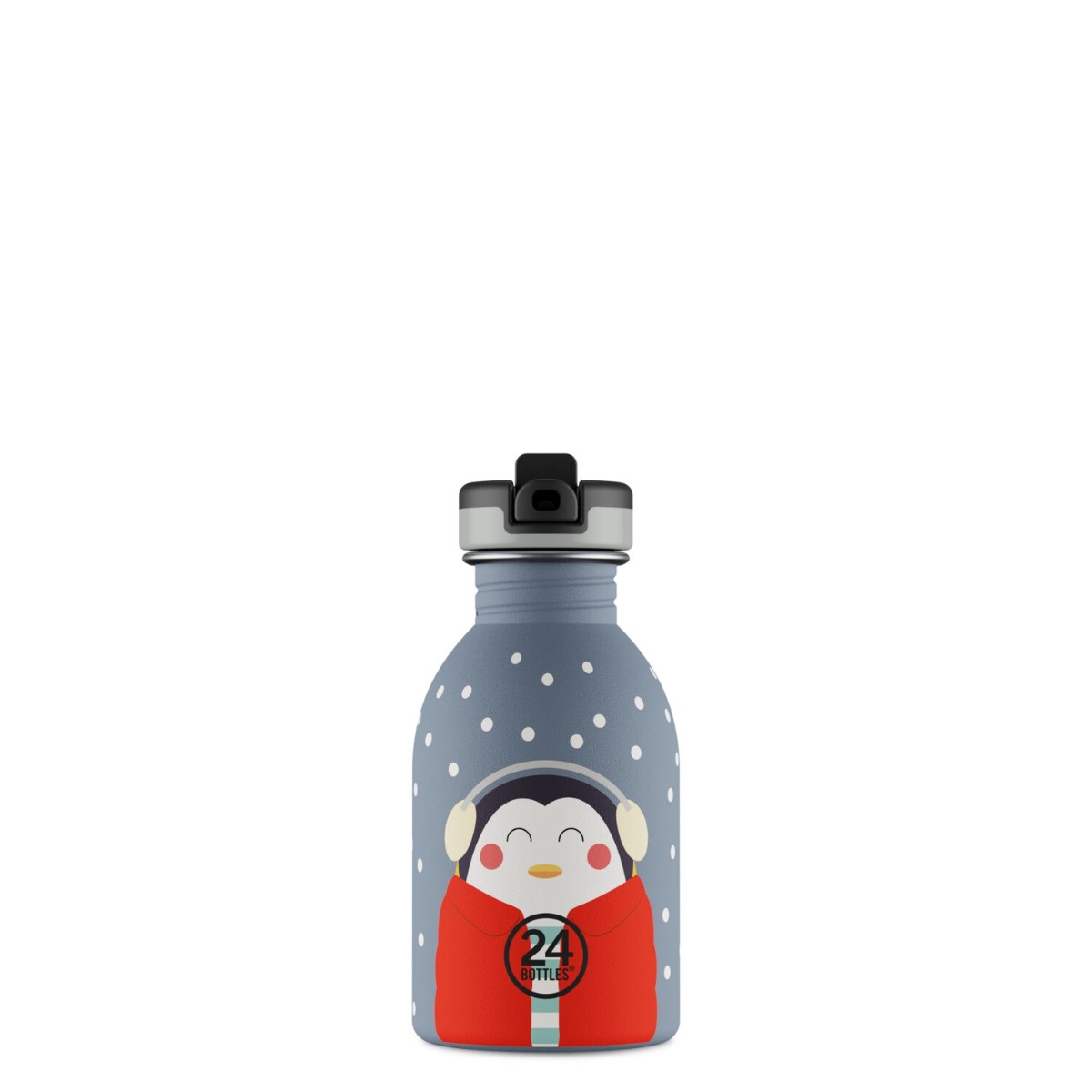 24Bottles – Happy Penguin – Flerfarget – 250 ml v:2225105 24Bottles – Happy Penguin – Flerfarget – 250 ml v:2225105