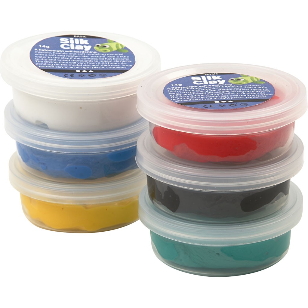 Silk Clay – Standard (6 x 14 g) – Standart v:9926908 Silk Clay – Standard (6 x 14 g) – Standart v:9926908