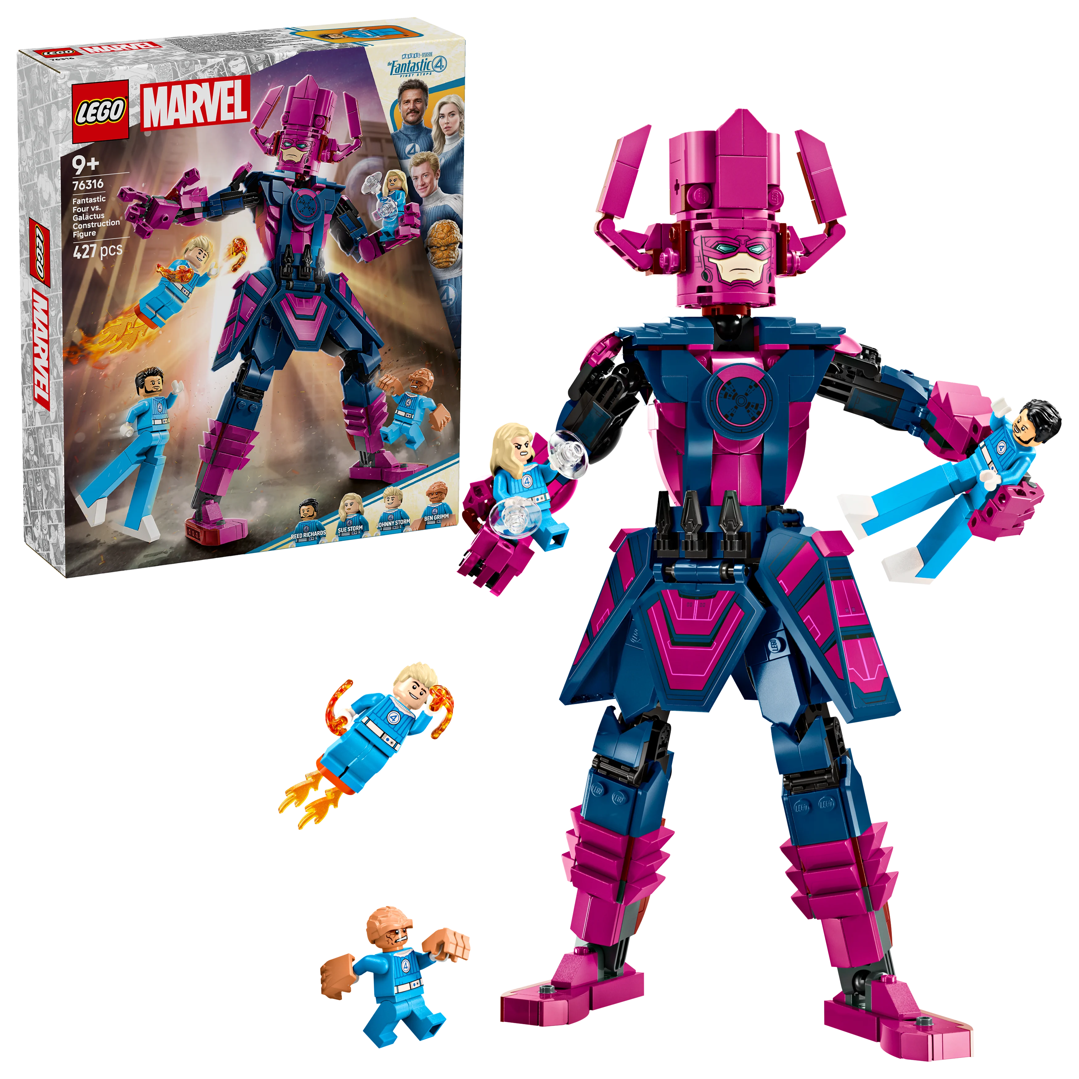 LEGO - Super Heroes - Fantastic Four mot Galactus-byggefigur (76316) - Gratis frakt v:1346367