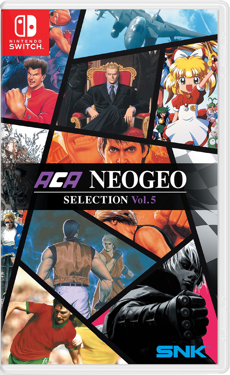 ACA Neogeo Selection Vol. 5 (Multi-Language) (Import) - Nintendo Switch - Asian - Standard - Gratis frakt v:7235719