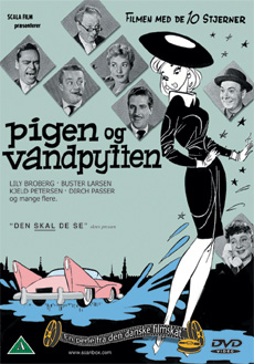 Pigen og vandpytten (Dirch Passer) v:1466887