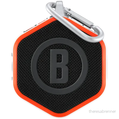 Bushnell – Wingman Mini – Kompakt GPS-høyttaler med Avstandsopplesning og Bluetooth til Golf – White/Orange – Gratis frakt v:8333980 Bushnell – Wingman Mini – Kompakt GPS-høyttaler med Avstandsopplesning og Bluetooth til Golf – White/Orange – Gratis frakt v:8333980