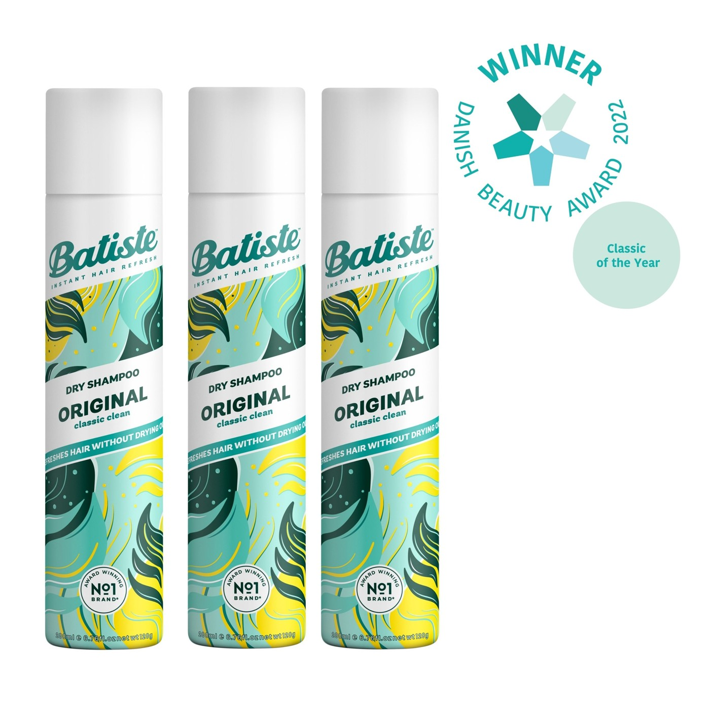 Batiste – 3 x Dry Shampoo Original 200 ml – 600 v:7470780 Batiste – 3 x Dry Shampoo Original 200 ml – 600 v:7470780