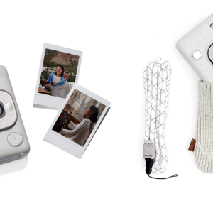 Fuji – Instax Mini LiPlay and Liplay Accessory Kit BUNDLE White – Gratis frakt v:2422838