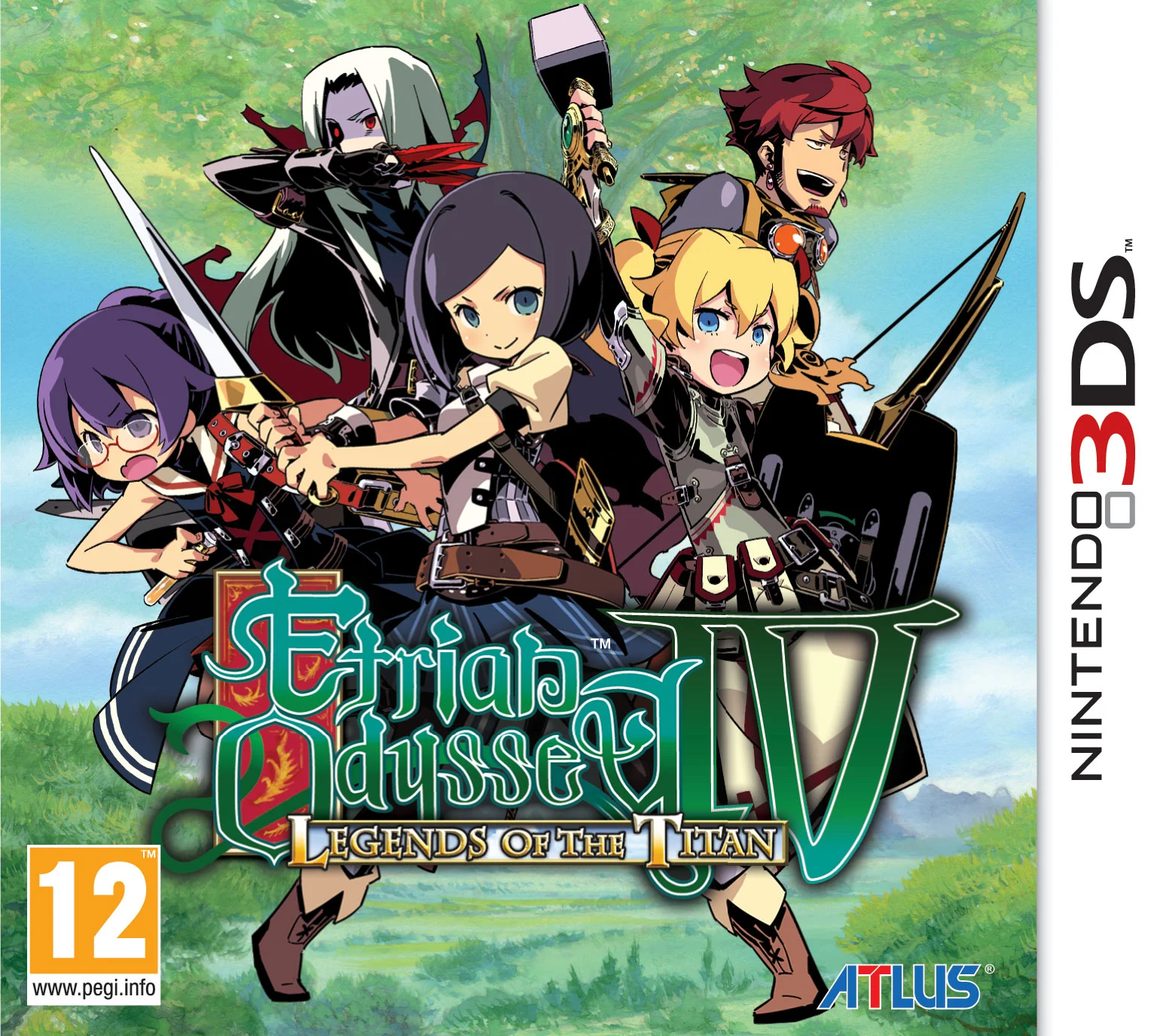 Etrian Odyssey IV - Legends of the Titan - Gratis frakt v:8667326