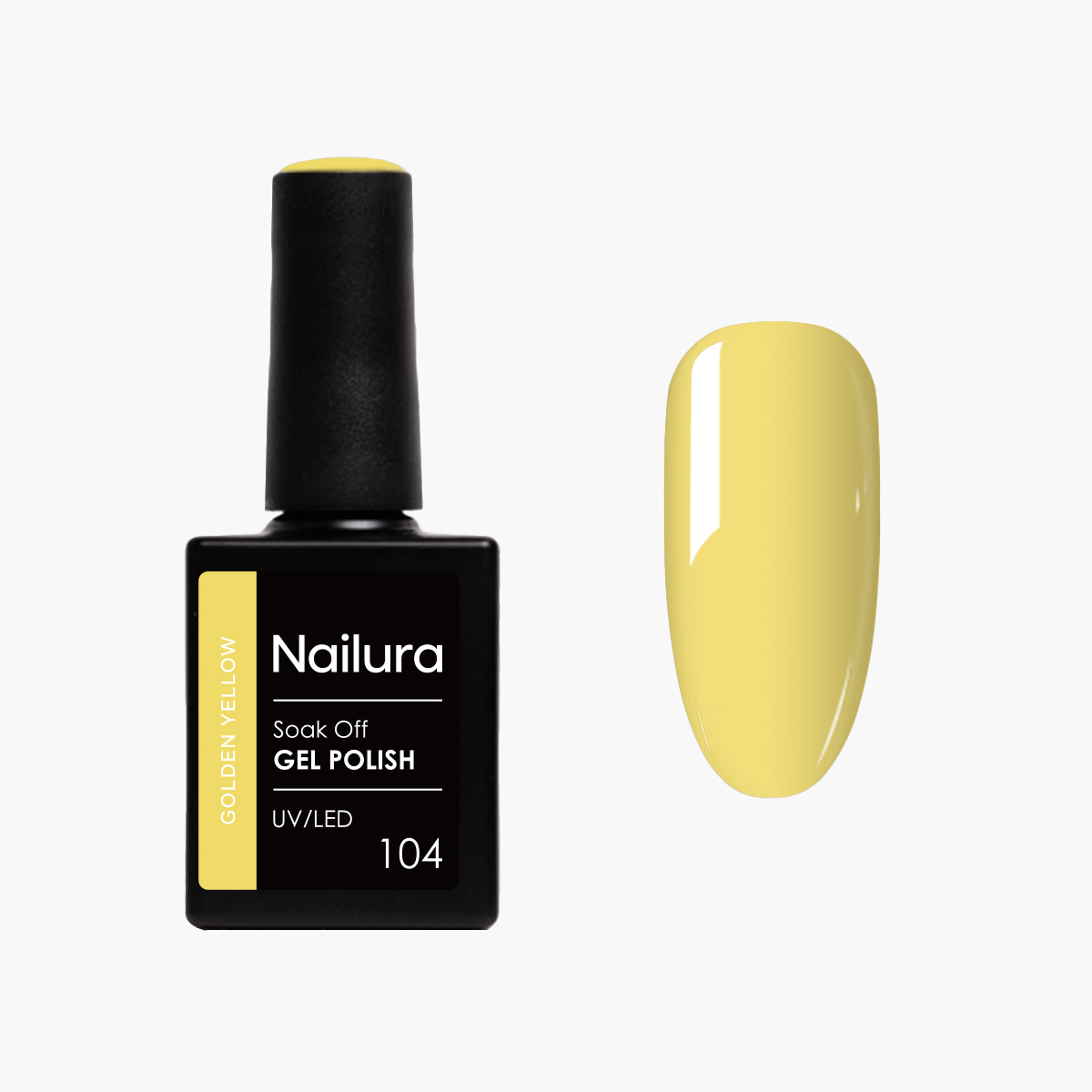 Nailura – Gel Polish 104 – Golden Yellow – 10 ml – Golden Yellow v:9986261 Nailura – Gel Polish 104 – Golden Yellow – 10 ml – Golden Yellow v:9986261