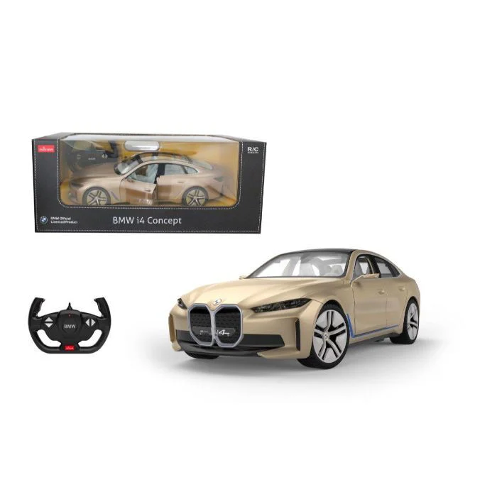 RASTAR – R/C 1:14 BMW i4 Concept (23180) – Gratis frakt v:4466422 RASTAR – R/C 1:14 BMW i4 Concept (23180) – Gratis frakt v:4466422