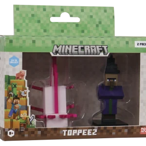 Minecraft – 3D Figure 2 pack – Axolotl & Witch – Axolotl & Witch – Minecraft v:5156603