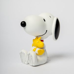 Blogo – Figure – Snoopy & Woodstock – White – Small v:5942036