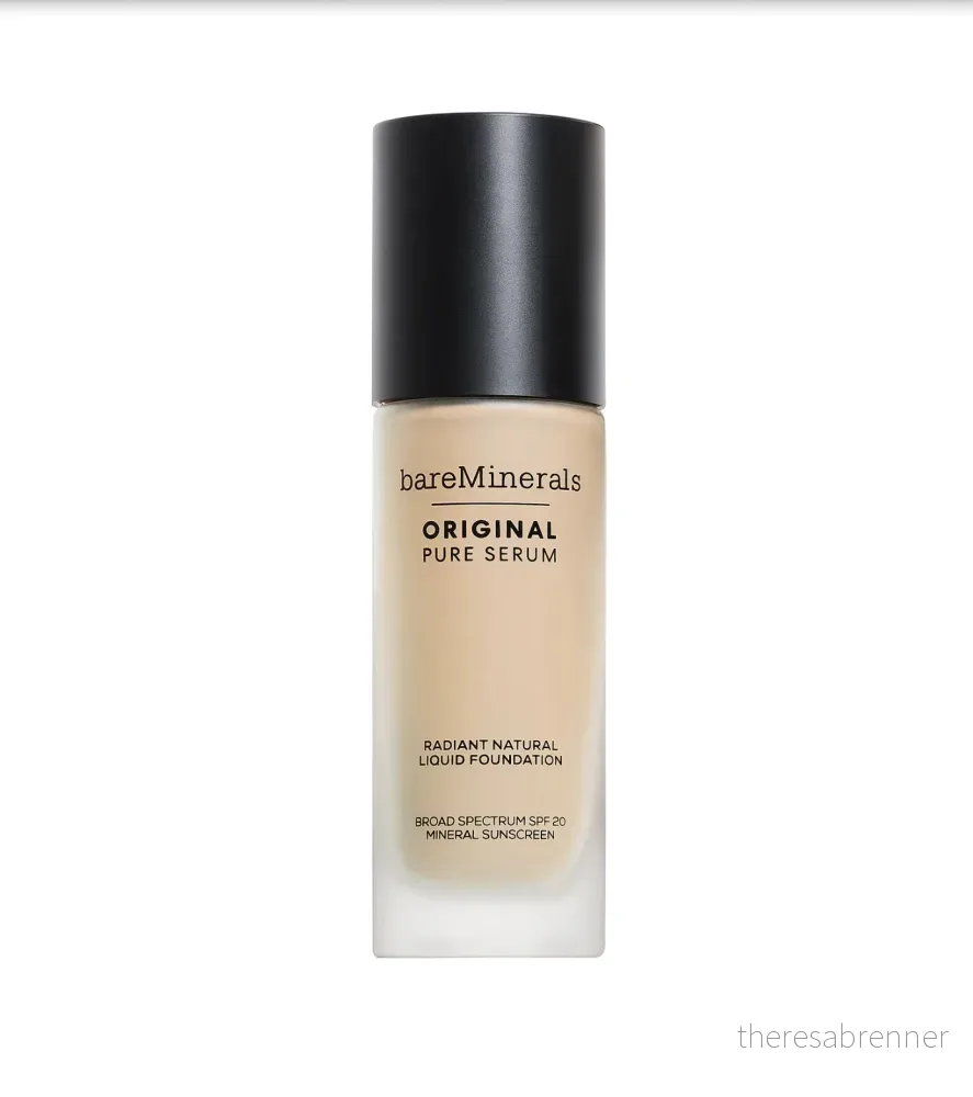 bareMinerals - ORIGINAL Pure Serum Radiant Natural Liquid Foundation Mineral SPF 20 - Fair Neutral 1 v:9083897
