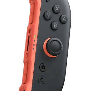 Nintendo Joy-Con 2 Controller (Right Only) – Nintendo Switch 2 – Black/Orange – Engelsk – Single Right – Gratis frakt v:8444743