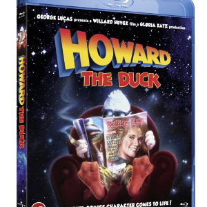 Howard The Duck – George Lucas Presents – A Cult Classic Movie – Blu-Ray – Standard v:5063435