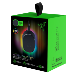 Razer – Mouse Dock Pro + Razer Wireless Charging Puck Pakke – Gratis frakt v:6766887 Razer – Mouse Dock Pro + Razer Wireless Charging Puck Pakke – Gratis frakt v:6766887