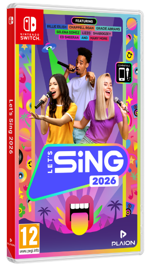 Let's Sing 2026 - Nintendo Switch - Engelsk - Standard v:2880537