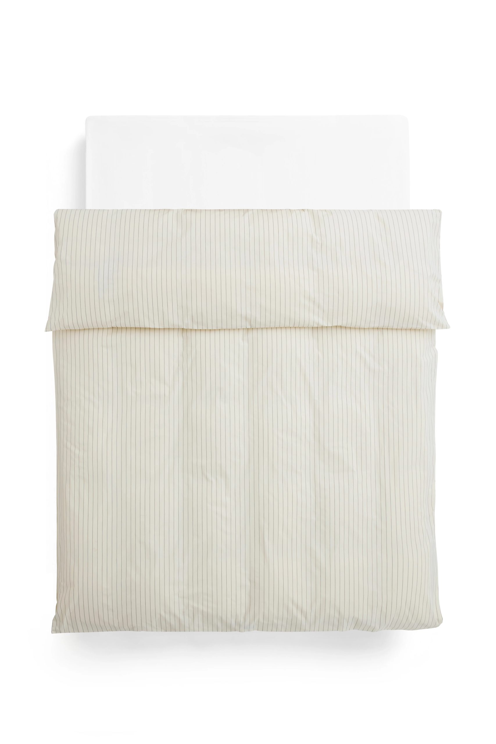 HAY – Fineline Dynetrekk 140x200 cm (Elfenben) - Ivory - Gratis frakt v:4765717