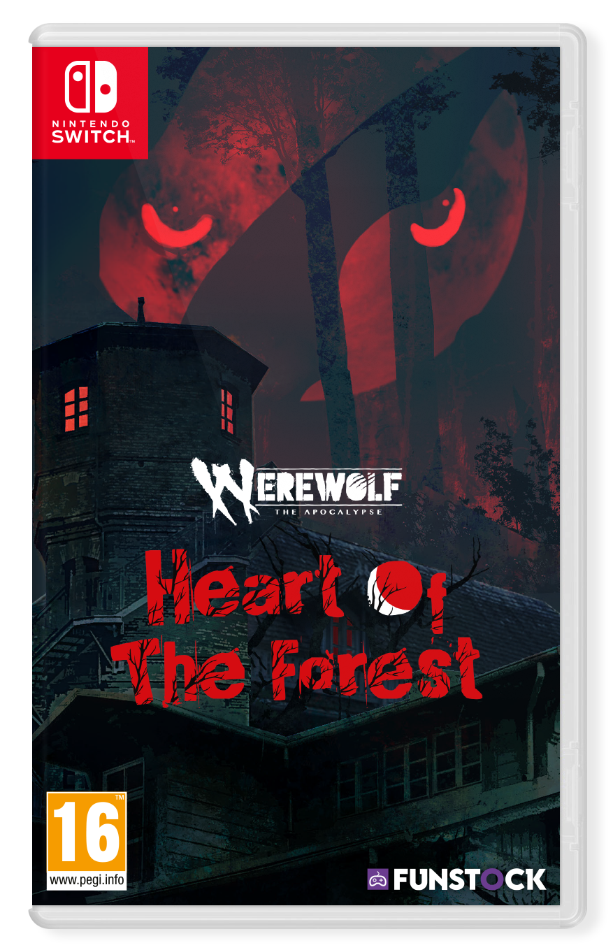 Werewolf: The Apocalypse - Nintendo Switch - Engelsk - Standard v:7989826