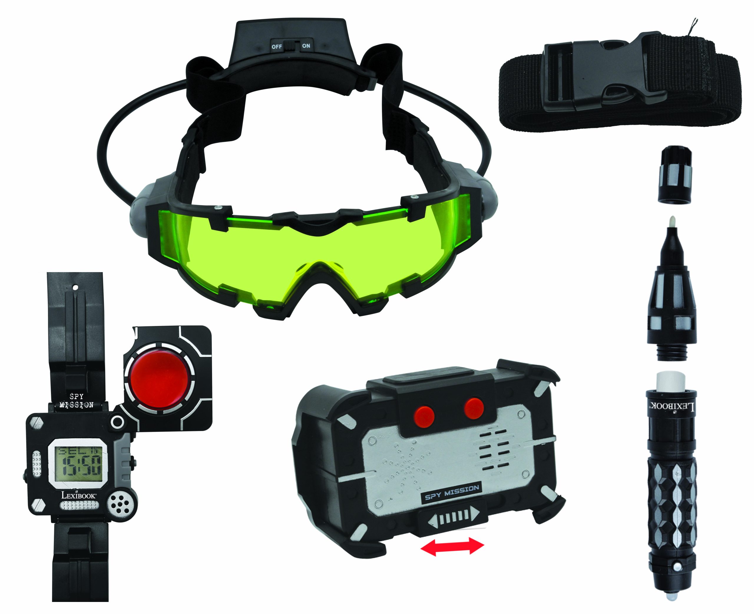 Lexibook - Complete spy kit (RPSPY10) - Gratis frakt v:5033366