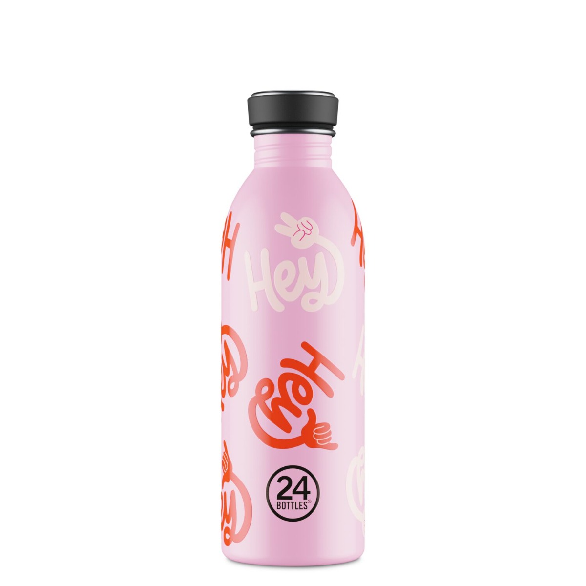 24Bottles - Urban Bottle - Hey! Pink - 500 ml v:9265843