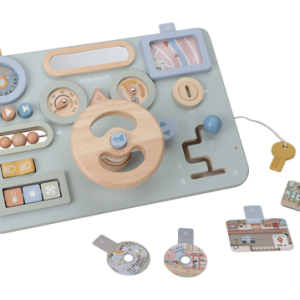 Little Dutch – Car steering wheel FSC (LD2548) – Gratis frakt v:2168923
