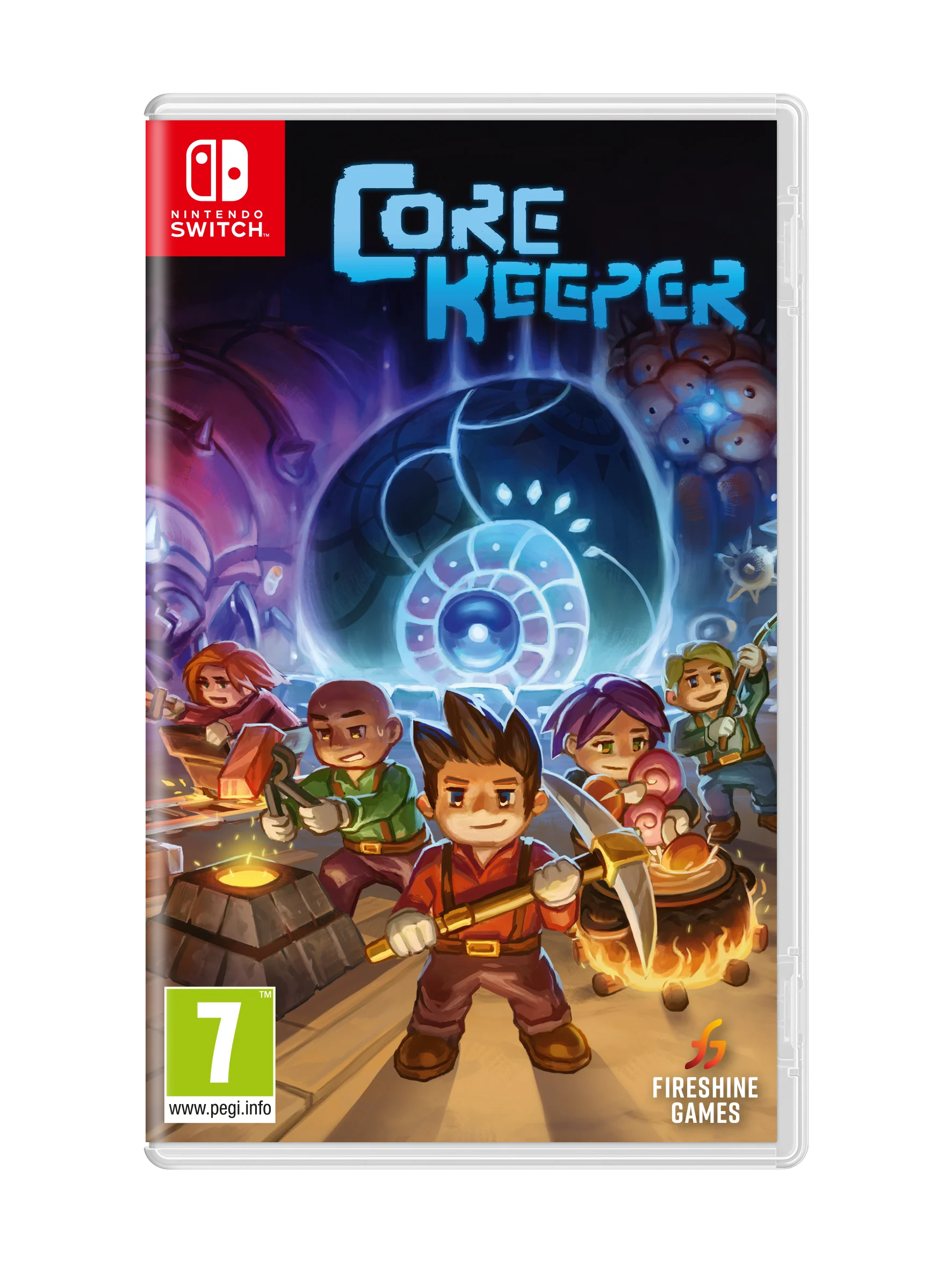 Core Keeper - Nintendo Switch - Engelsk - Standard v:6194923