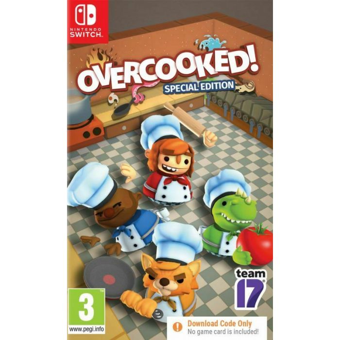 OVERCOOKED! SPECIAL EDITION (CODE IN BOX) v:4400066
