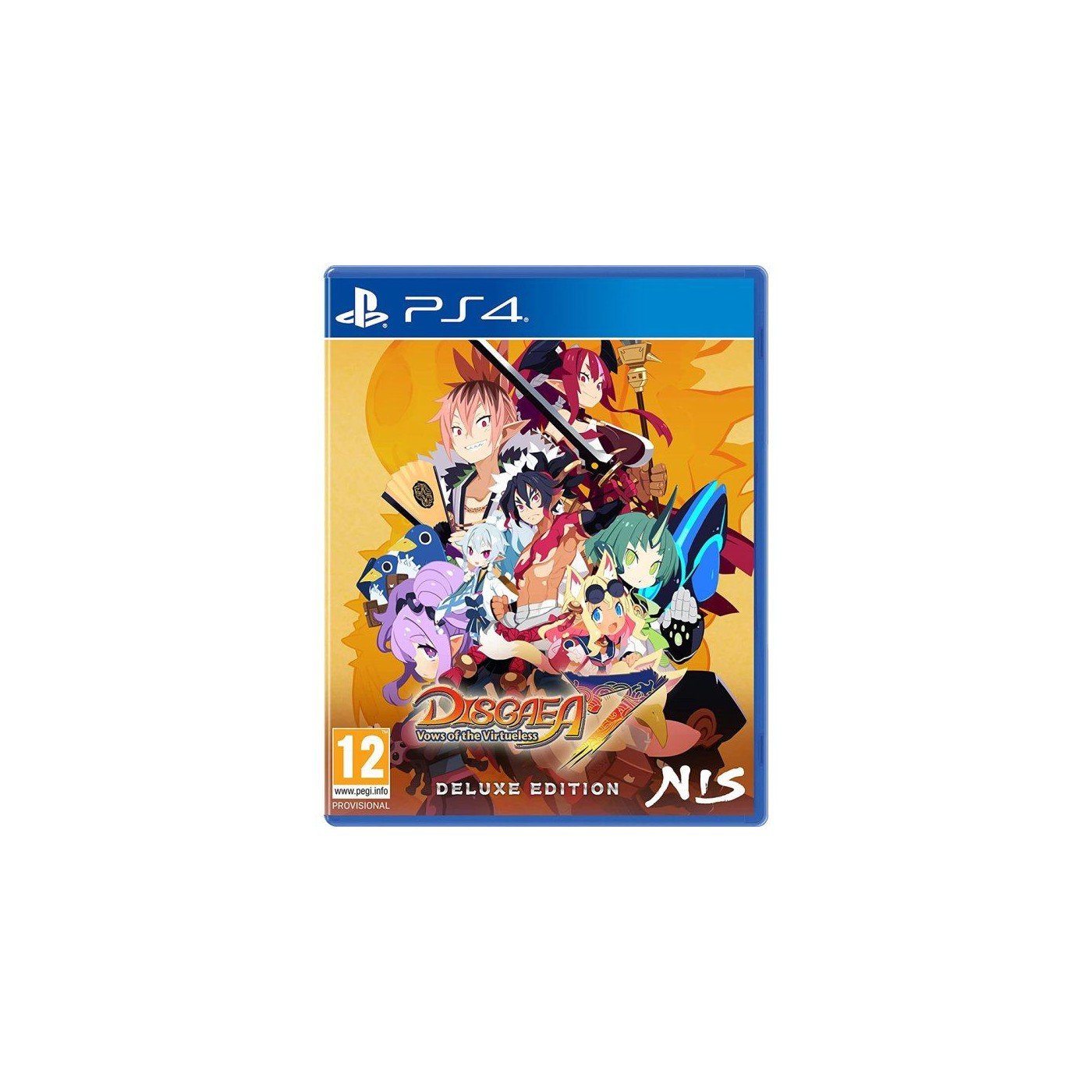 Disgaea 7: Vows of the Virtueless (Deluxe Edition) - PlayStation 4 - Engelsk - Deluxe Edition - Gratis frakt v:3725261