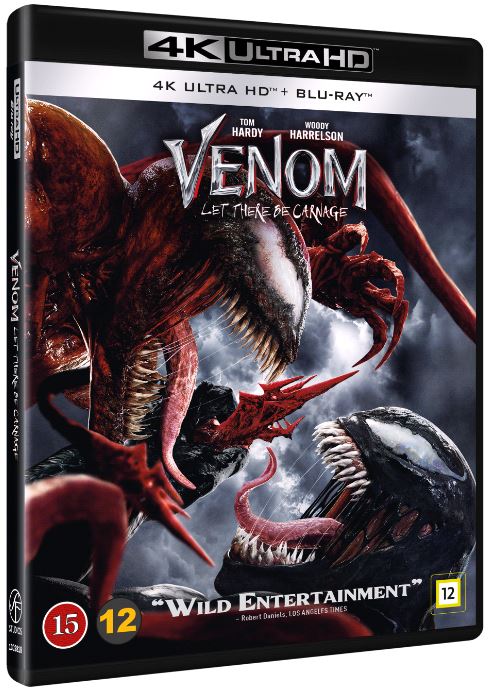 Venom: Let There Be Carnage - 4K Blu-Ray - Standard v:6987648