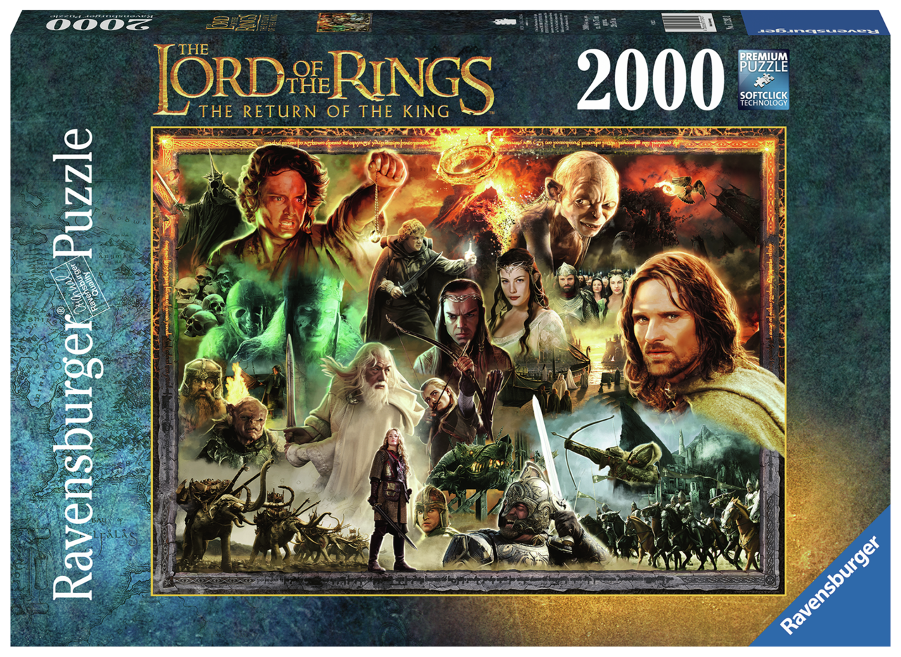 Ravensburger - Lord Of The Rings Return of the King 2000p - (10217293) v:2366704