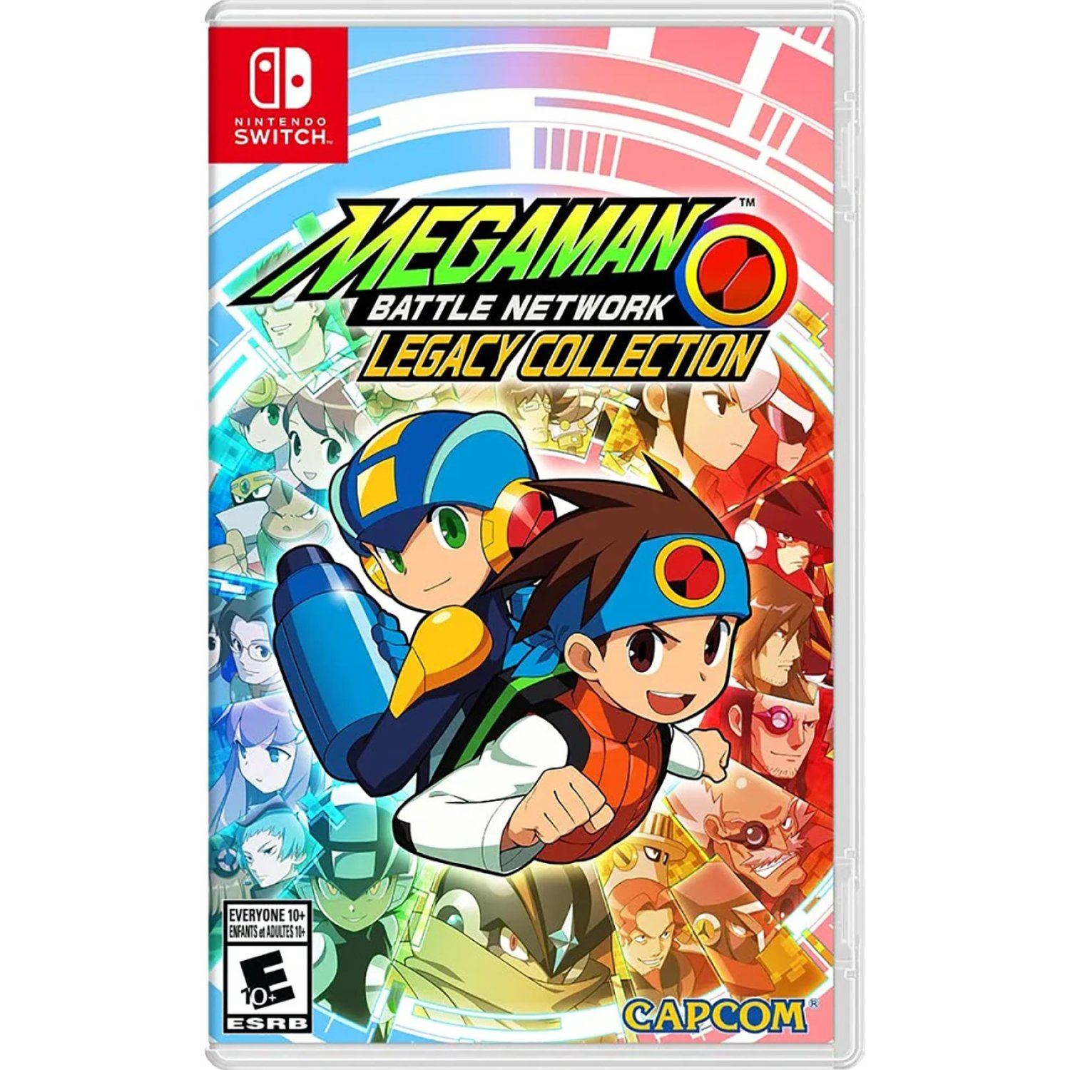 Mega Man Battle Network Legacy Collection (Import) - Nintendo Switch - Import - Legacy Edition v:4492835