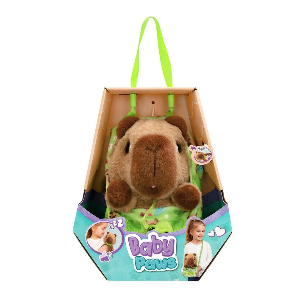 Baby Paws - Capybara 24 cm (264-928077) v:4485512