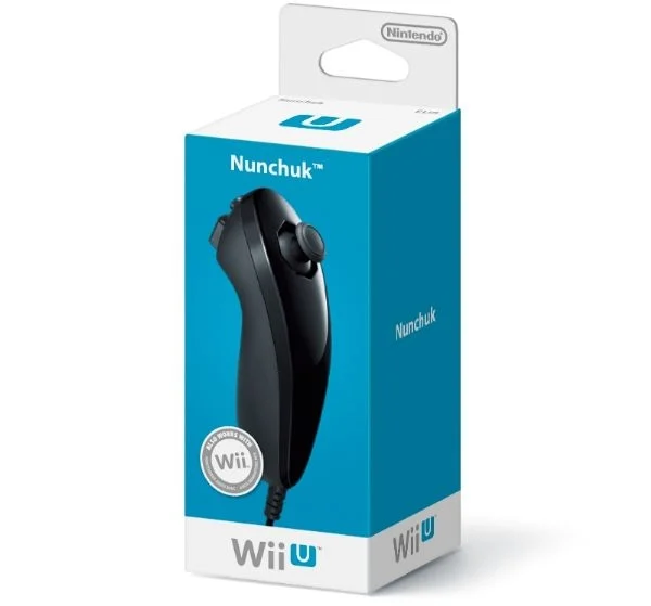 Nunchuck Black (Nintendo) v:9174994