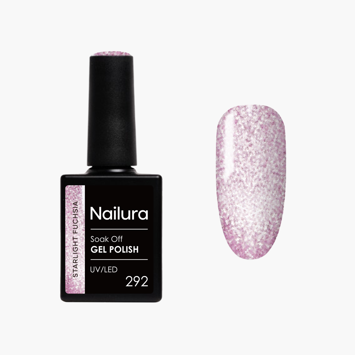 Nailura – Gel Polish 292 – Starlight Fuchsia – 10 ml – Starlight Fuchsia v:7483260