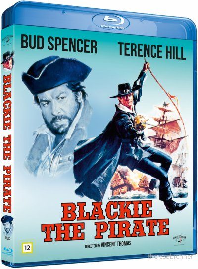BLACK PIRATE (TERENCE HILL AND BUD SPENCER) TRINITY v:6953157