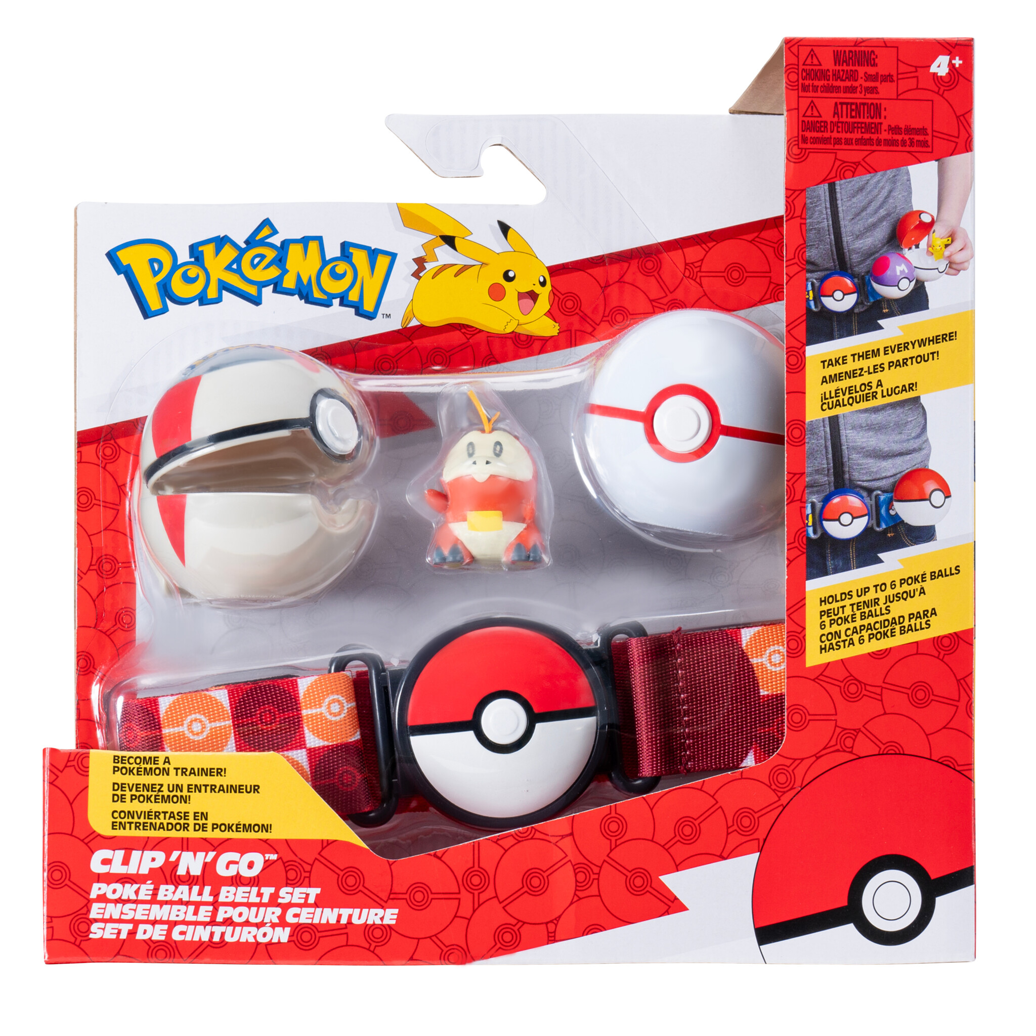 Pokémon – Clip N Go Belt Set Fuecoco (PKW4169) v:8967613 Pokémon – Clip N Go Belt Set Fuecoco (PKW4169) v:8967613
