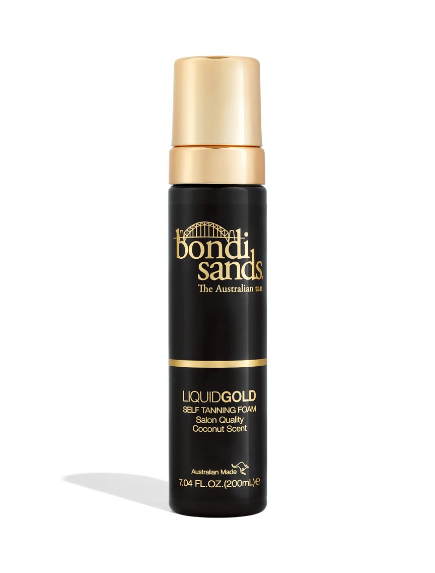 Bondi Sands - Liquid Gold Self Tanning Foam 200 ml - 200 - Gold v:1632964