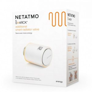 Netatmo – Ekstra Smart Radiator Termostat (1 Stk) – Gratis frakt v:3718468 Netatmo – Ekstra Smart Radiator Termostat (1 Stk) – Gratis frakt v:3718468
