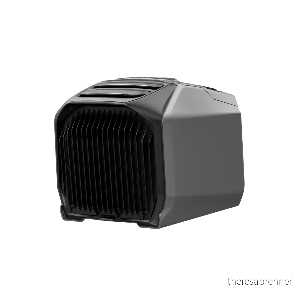 EcoFlow WAVE 3 – Bærbar Aircondition og Varme for Camping, Glamping og Strømløse Opplevelser - Gratis frakt v:5798601