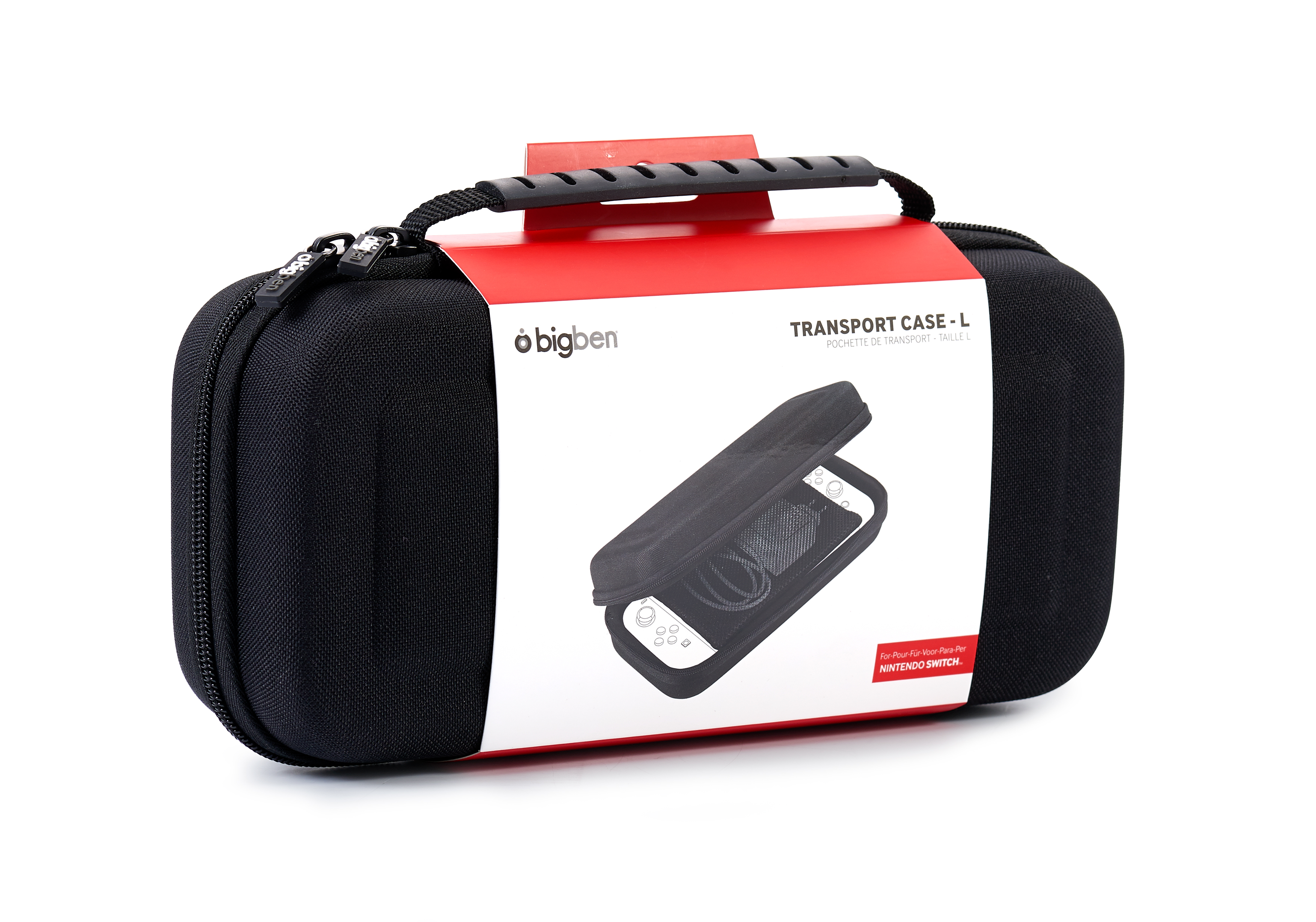 Bigben Bag Classic XL Black Switch Lite/Switch OLED v:2636390