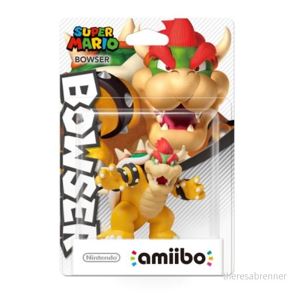 Nintendo Amiibo Figurine Bowser (Super Mario Bros. Collection) v:4857662 Nintendo Amiibo Figurine Bowser (Super Mario Bros. Collection) v:4857662