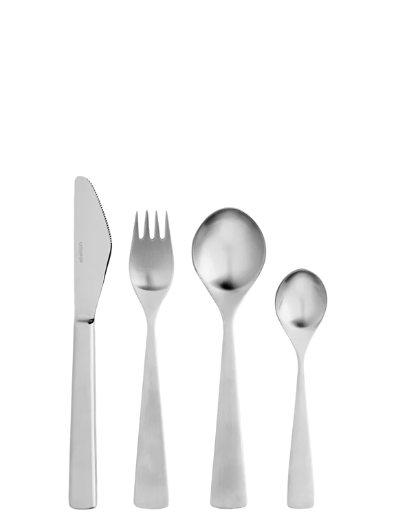 Stelton - Maya Bestikksett Rustfritt Stål - 24 Deler - Gratis frakt v:9611478