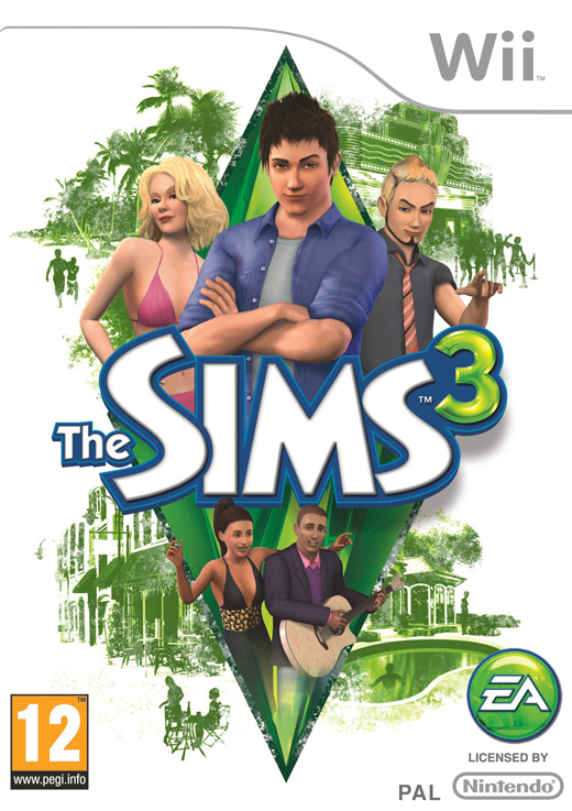Sims 3 - Gratis frakt v:3955288