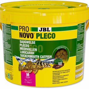 JBL Pronovo Pleco Wafer M 5,5L (152.0446) – Gratis frakt v:6325306