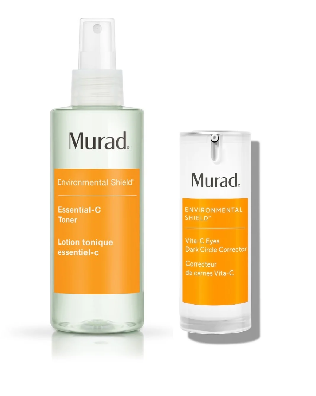 Murad - Essential-C Toner 180 ml + Murad - Vita-C Eyes Dark Circle Corrector 15 ml - Gratis frakt v:9406106