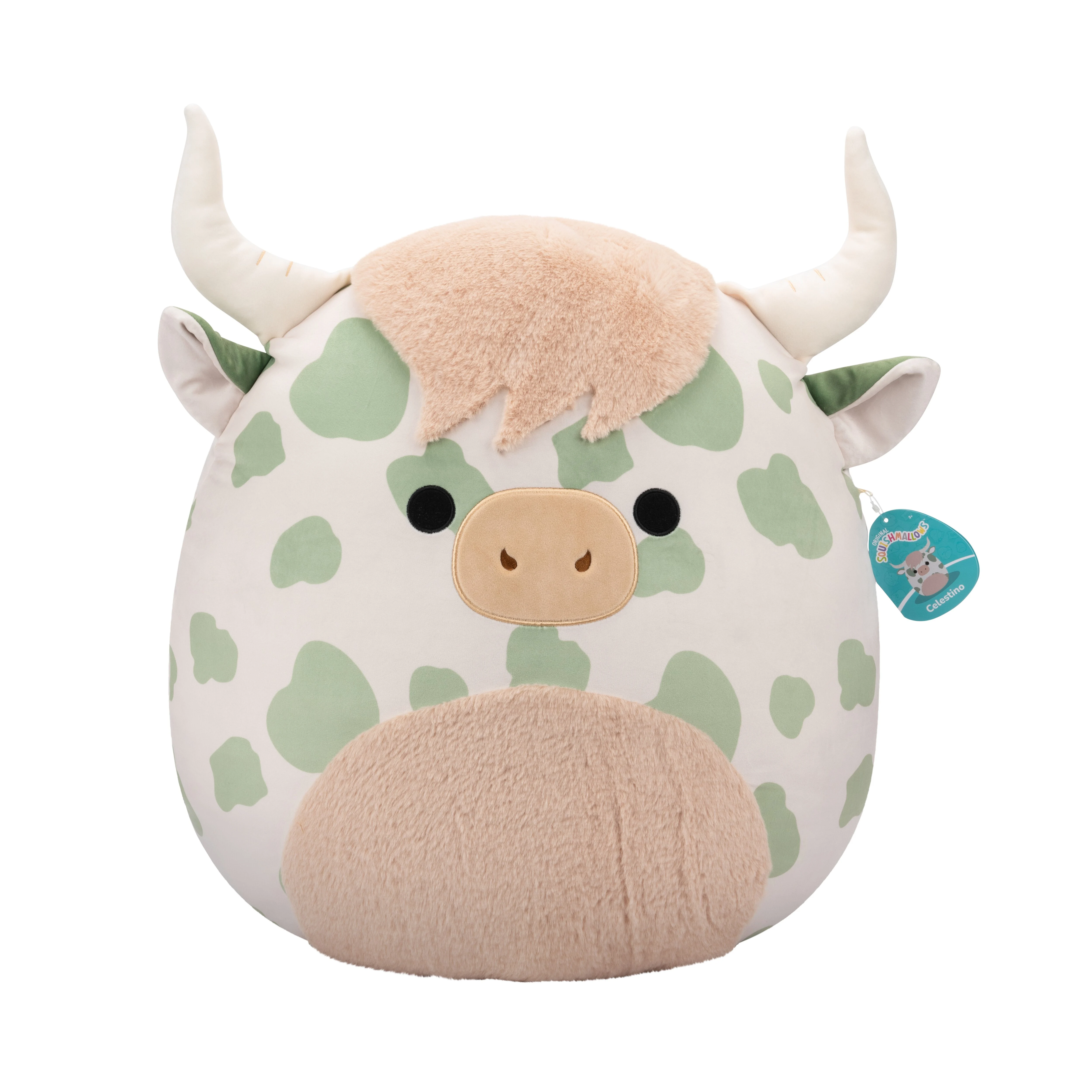 Squishmallows - Celestino Highland Ku 50 cm P23 - (237727) - Gratis frakt v:2539319