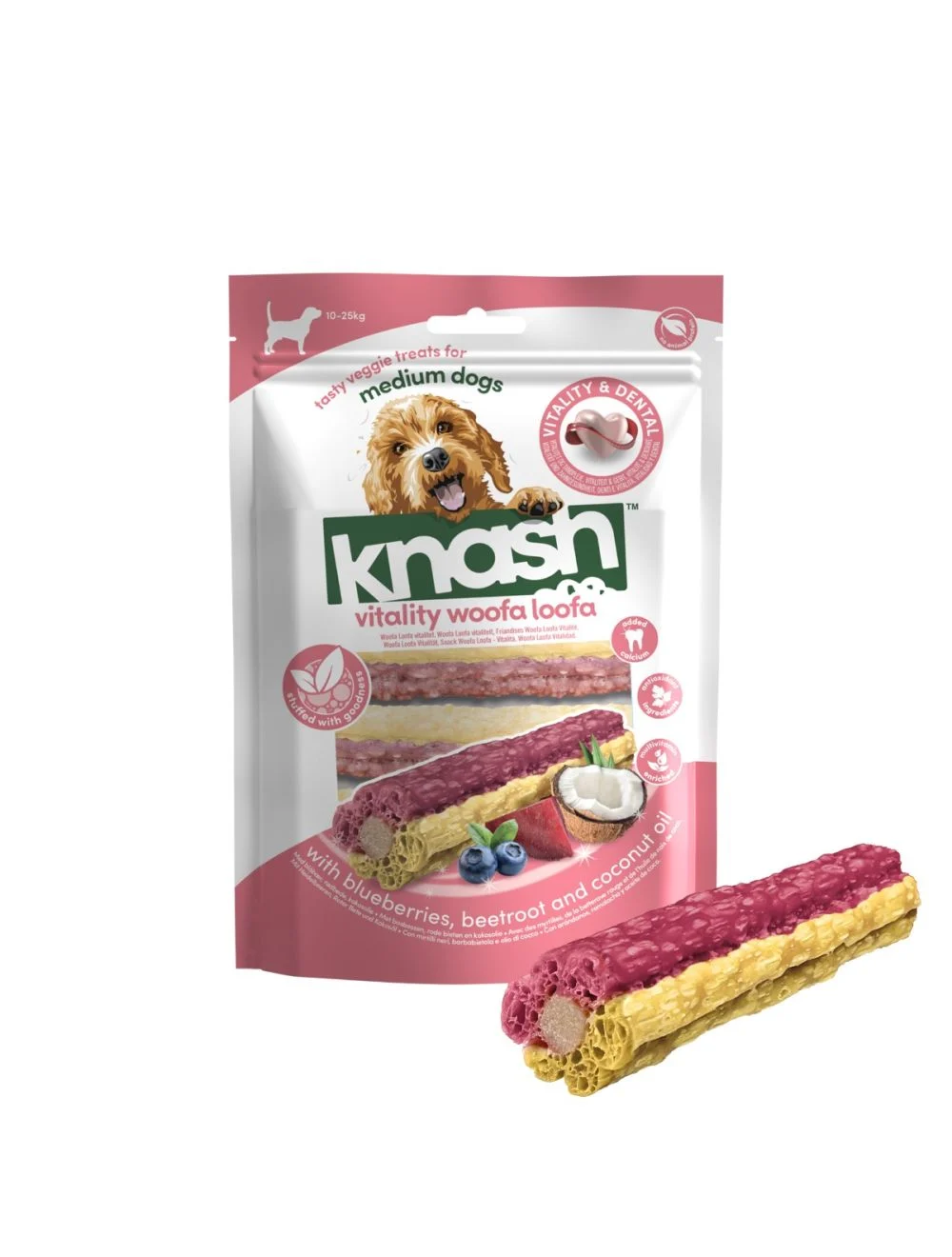 Knash - Knash WL - Blueberry/beetroot - 7pcs S v:9938803