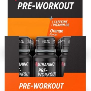 Nutramino – Pre-Workout Shot – Orange 12x60ml v:1703842 Nutramino – Pre-Workout Shot – Orange 12x60ml v:1703842
