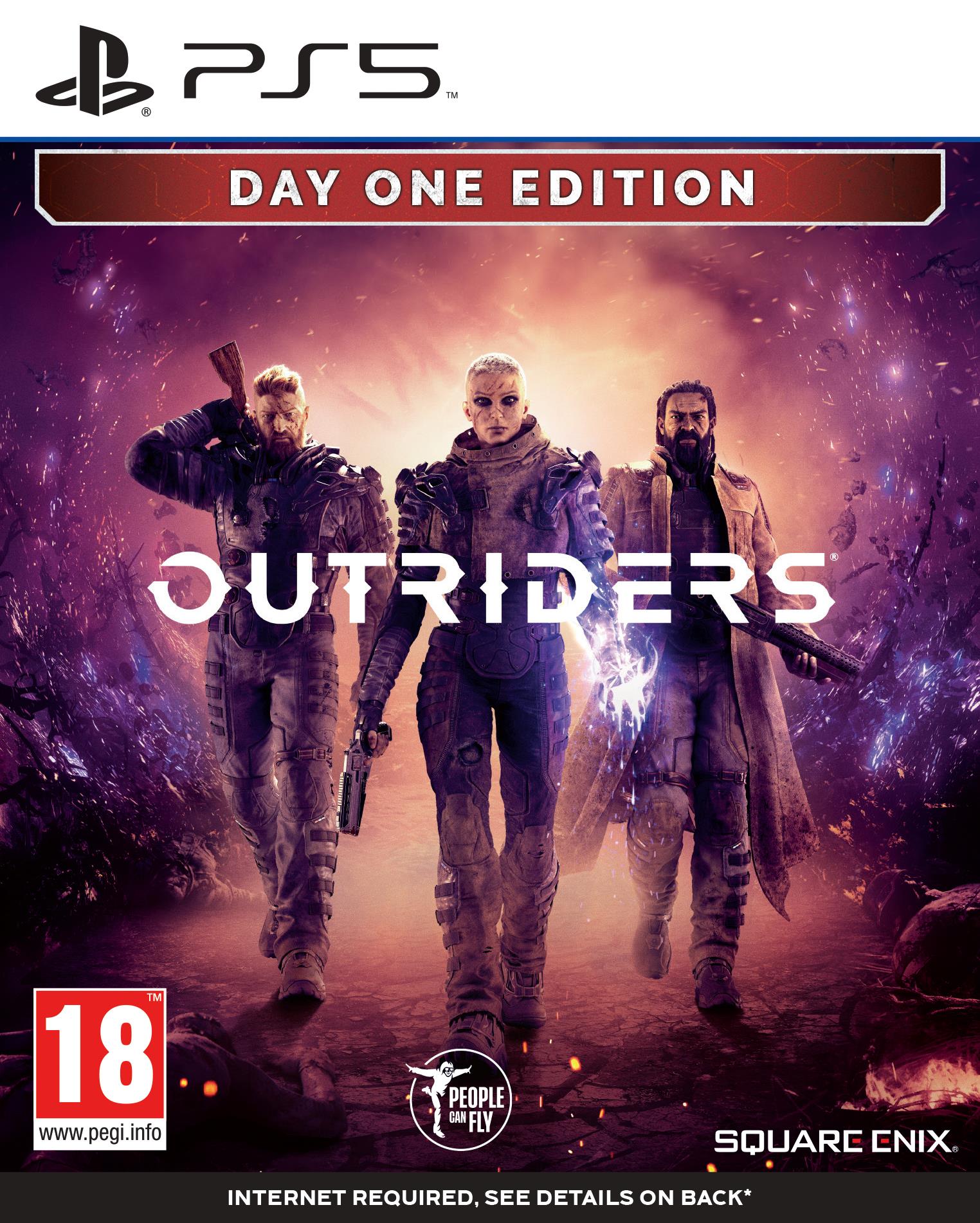 Outriders (Day One Edition) v:7298878
